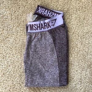 Gymshark flex marled purple leggings